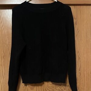 Treasure & Bond Black Crew Neck Sweater